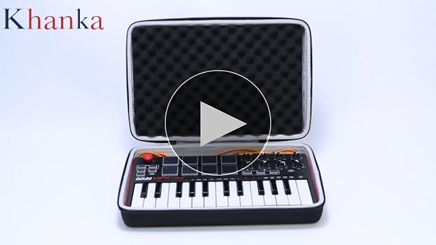 Amazon.com: Khanka Hard Travel Case Replacement for Akai